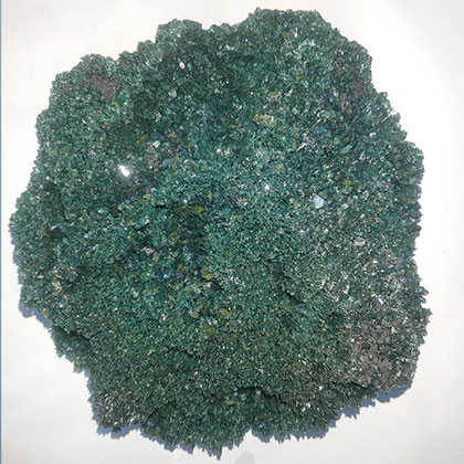 Green black silicon carbide lumps