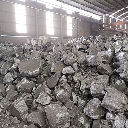 Silicon metal from GuiDa Metals factory