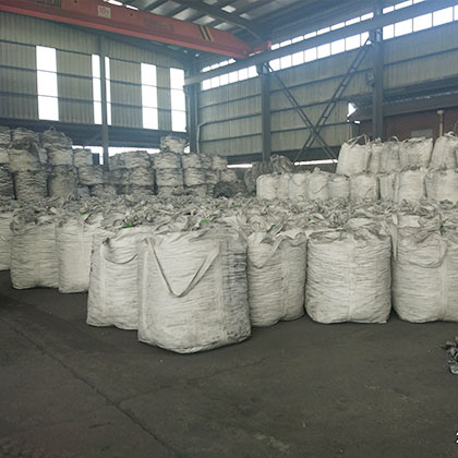 Metal silicon powder with tons of bags