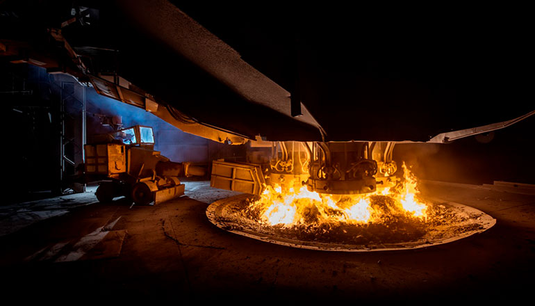 Ferrochrome factory of Guida Metals