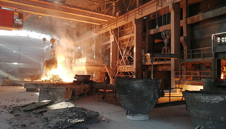 Ferrochrome factory of Guida Metals