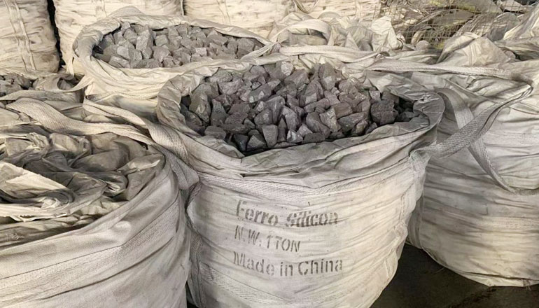 ferrosilicon from Guida Metals factory