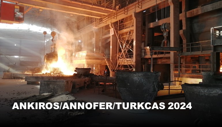 Guida Metals will participate in The ANKIROS/ANNOFER/TURKCAS 2024